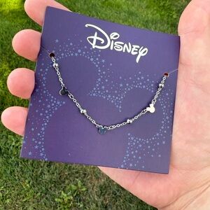 Disney Mickey Mouse Silver Simple Necklace
